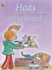 Omslag van Haas krijgt bezoek