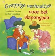 Omslag van Grappige verhaaltjes voor het slapengaan