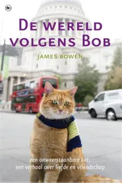 Omslag van De wereld volgens Bob