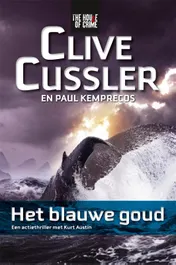 Omslag van Het blauwe goud