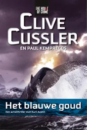 Omslag van Het blauwe goud