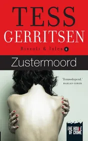 Omslag van Zustermoord