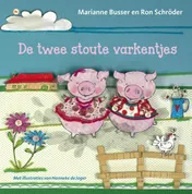 Omslag van De twee stoute varkentjes