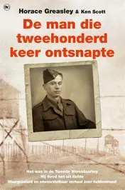 Omslag van De man die tweehonderd keer ontsnapte