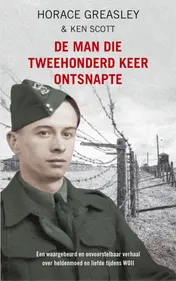 Omslag van De man die tweehonderd keer ontsnapte