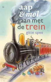 Omslag van Aap & Mol gaan met de trein