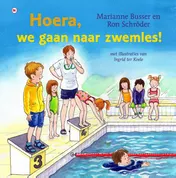 Omslag van Hoera, we gaan naar zwemles