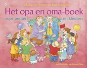 Omslag van Het opa- en omaboek