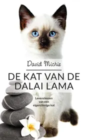 Omslag van De kat van de Dalai Lama