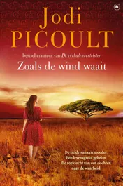 Omslag van Zoals de wind waait