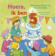 Omslag van Hoera, ik ben 5