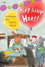 Omslag van Hiep hiep Haas!
