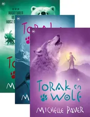 Omslag van Torak en Wolf deel 1 t/m 3
