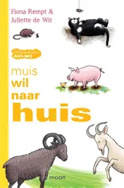 Omslag van Muis wil naar huis