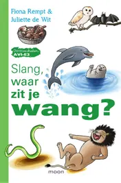 Omslag van Slang, waar zit je wang?