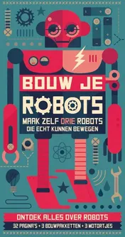 Omslag van Bouw je robots
