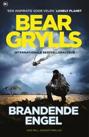 Omslag van Brandende engel