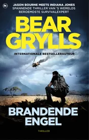 Omslag van Brandende engel