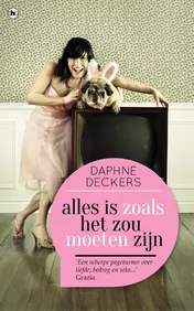 Omslag van Alles is zoals het zou moeten zijn