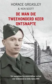 Omslag van De man die tweehonderd keer ontsnapte