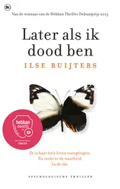Omslag van Later als ik dood ben