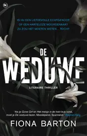 Omslag van De weduwe