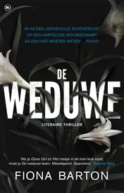 Omslag van De weduwe