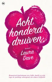 Omslag van Achthonderd druiven
