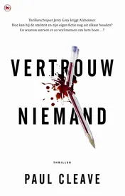 Omslag van Vertrouw niemand