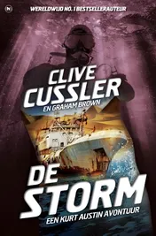 Omslag van De storm
