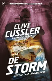 Omslag van De storm