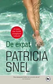 Omslag van De expat