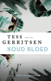 Omslag van Koud bloed