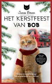 Omslag van Het kerstfeest van Bob
