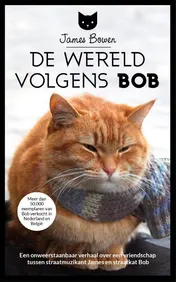 Omslag van De wereld volgens Bob