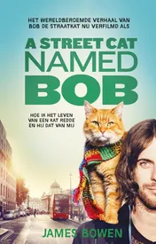 Omslag van A street cat named Bob