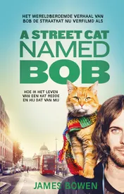 Omslag van A street cat named Bob