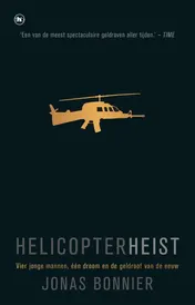 Omslag van Helicopter Heist