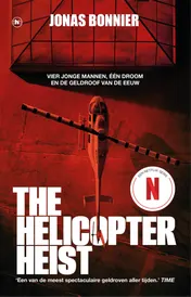Omslag van Helicopter Heist