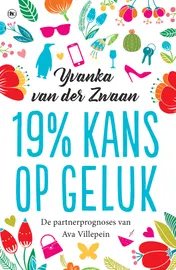 Omslag van 19% kans op geluk