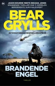 Omslag van Brandende engel