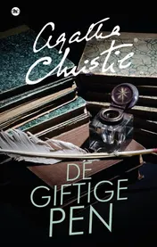 Omslag van De giftige pen