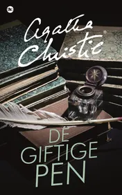 Omslag van De giftige pen