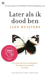 Omslag van Later als ik dood ben