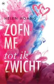 Omslag van Zoen me tot ik zwicht