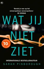 Omslag van Wat jij niet ziet