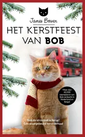 Omslag van Het Kerstfeest van Bob