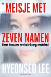 Omslag van Meisje met zeven namen