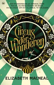 Omslag van Circus der wonderen