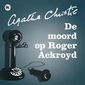 Omslag van De moord op Roger Ackroyd